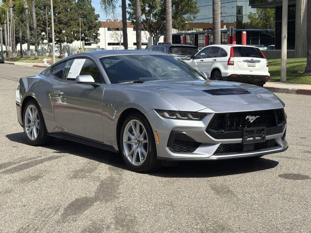 used 2024 Ford Mustang car, priced at $47,500