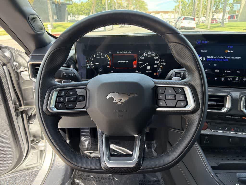 used 2024 Ford Mustang car, priced at $47,500