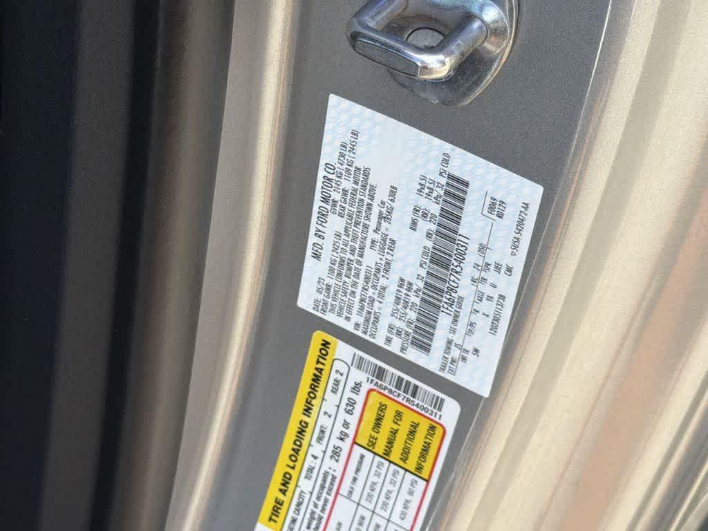 used 2024 Ford Mustang car, priced at $47,500