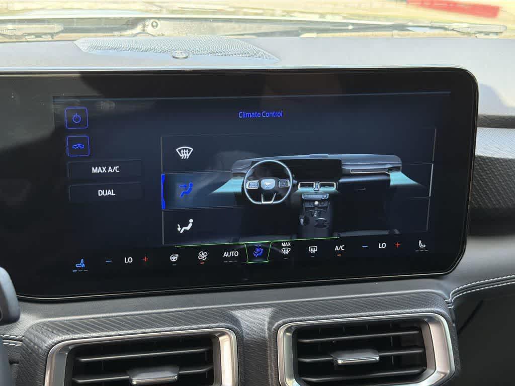 used 2024 Ford Mustang car, priced at $47,500