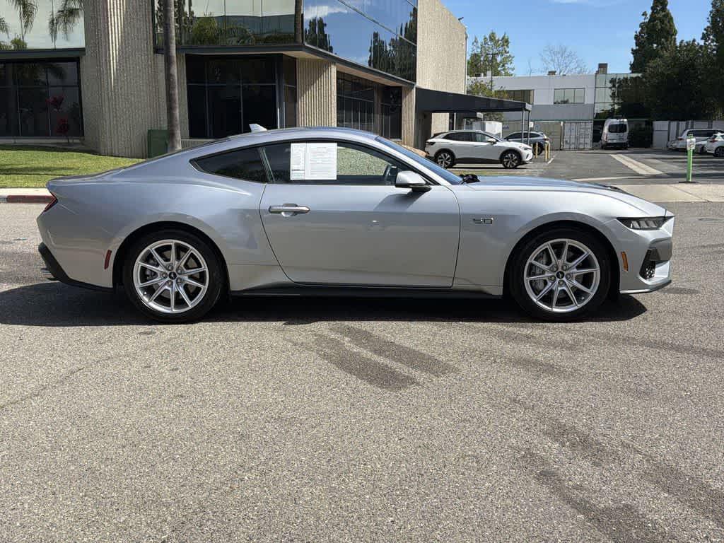 used 2024 Ford Mustang car, priced at $47,500