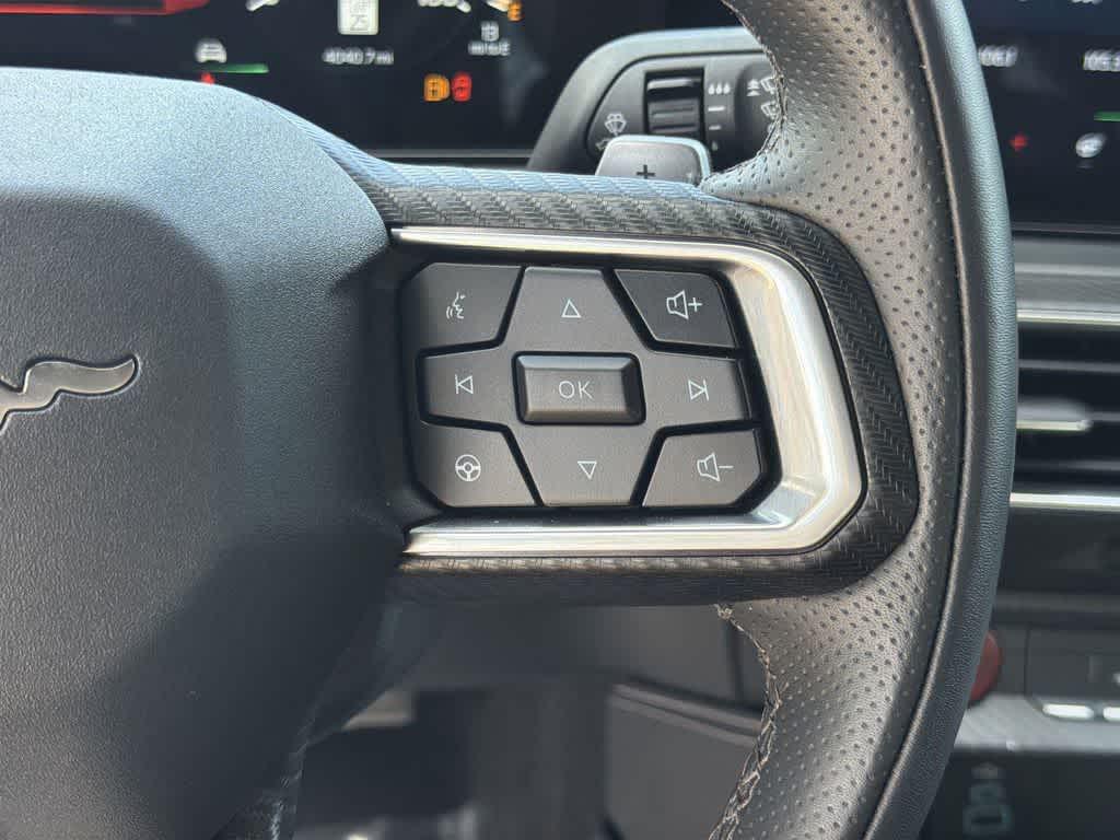 used 2024 Ford Mustang car, priced at $47,500