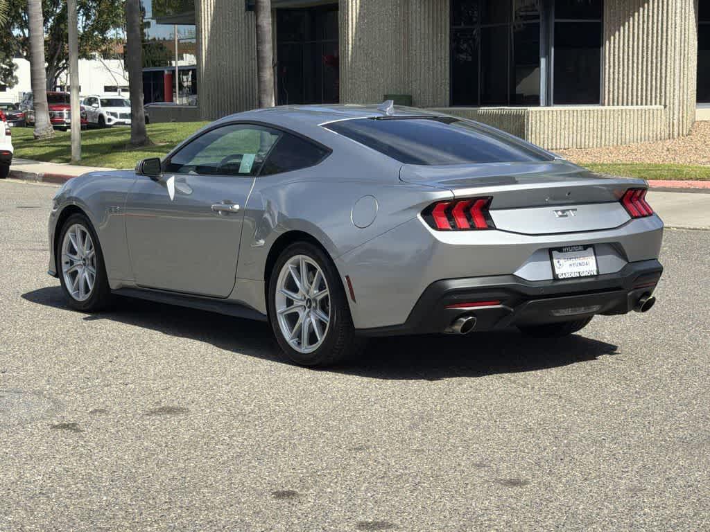 used 2024 Ford Mustang car, priced at $47,500