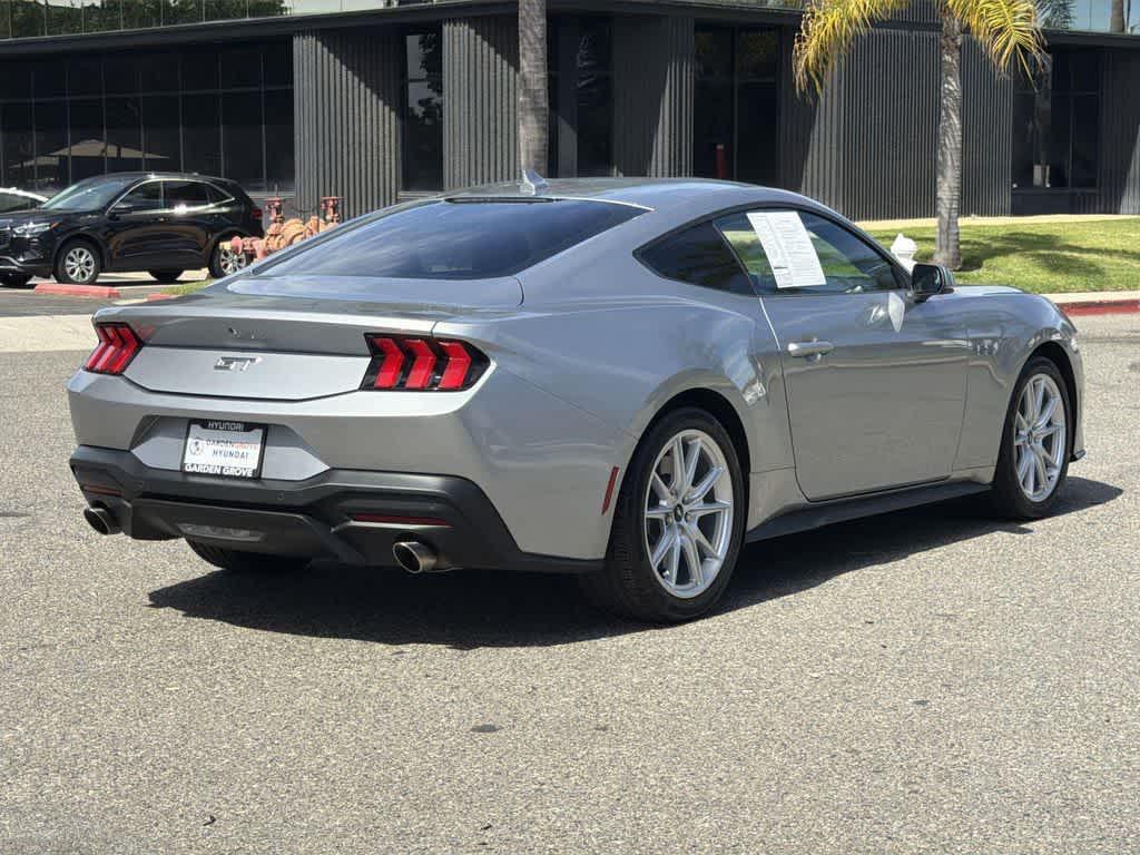 used 2024 Ford Mustang car, priced at $47,500