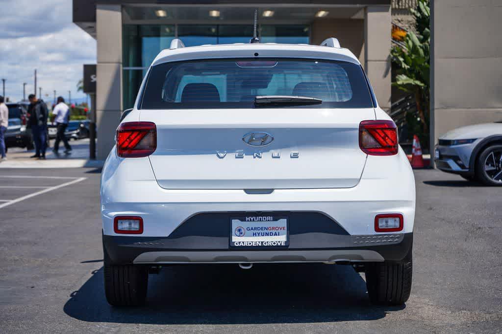 new 2026 Hyundai Venue car, priced at $24,602