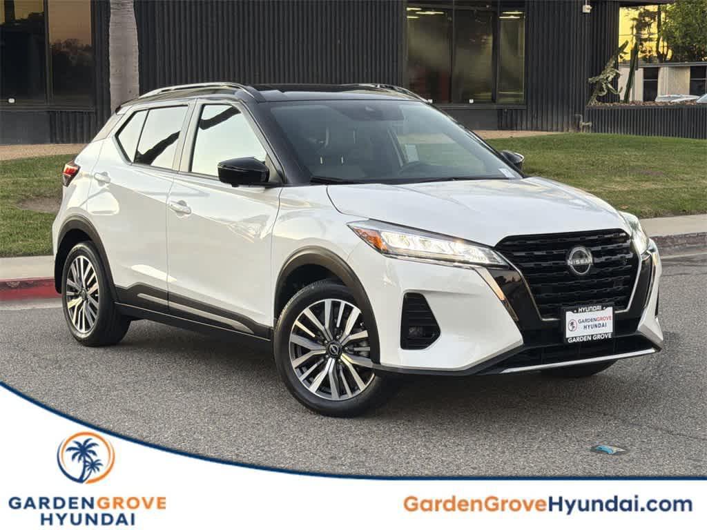 used 2023 Nissan Kicks car, priced at $18,598