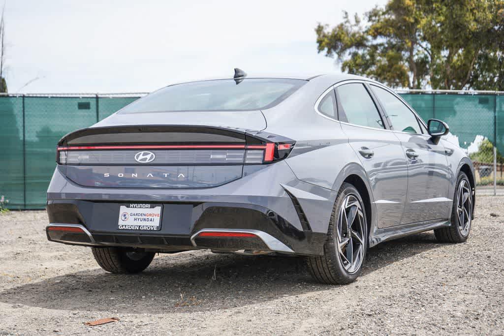 new 2026 Hyundai Sonata car, priced at $27,360