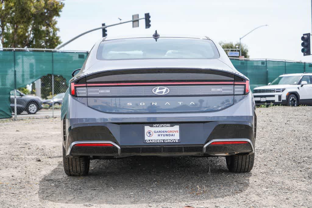 new 2026 Hyundai Sonata car, priced at $27,360