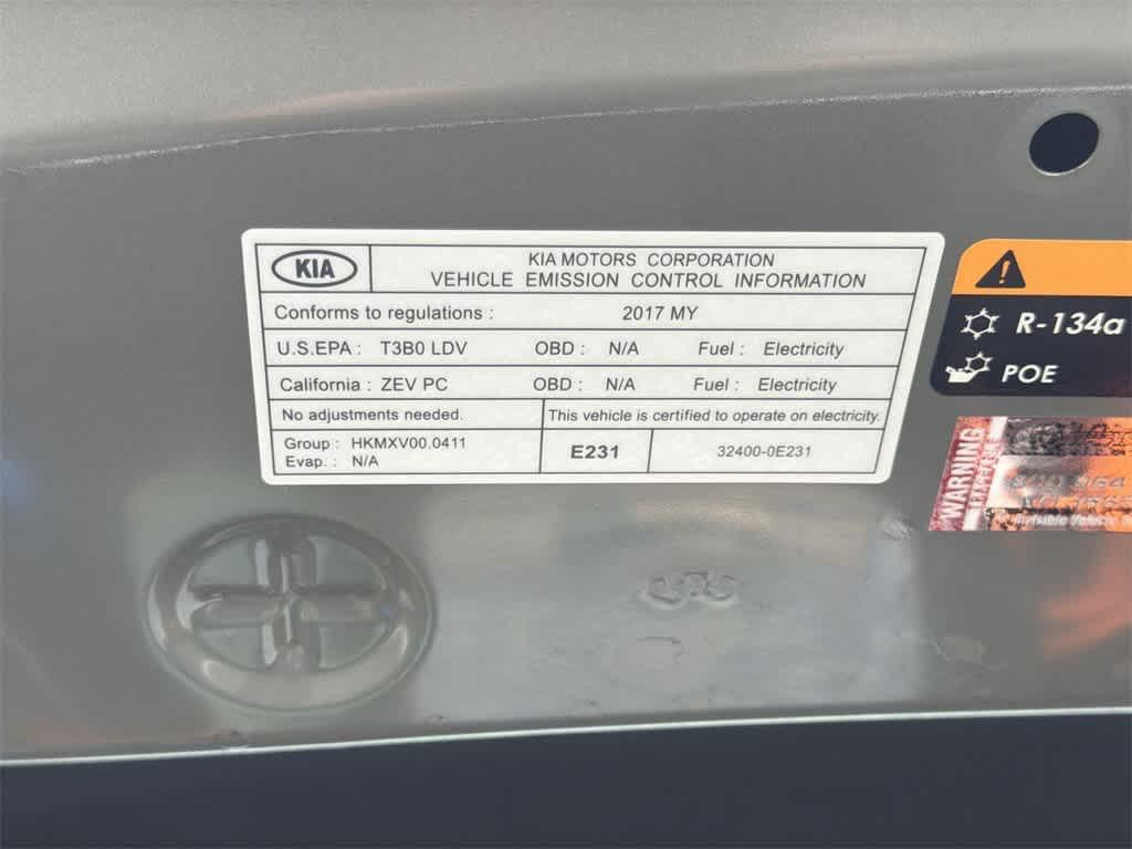 used 2017 Kia Soul EV car, priced at $7,900