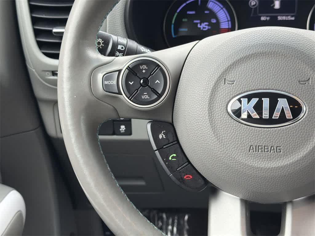 used 2017 Kia Soul EV car, priced at $7,900
