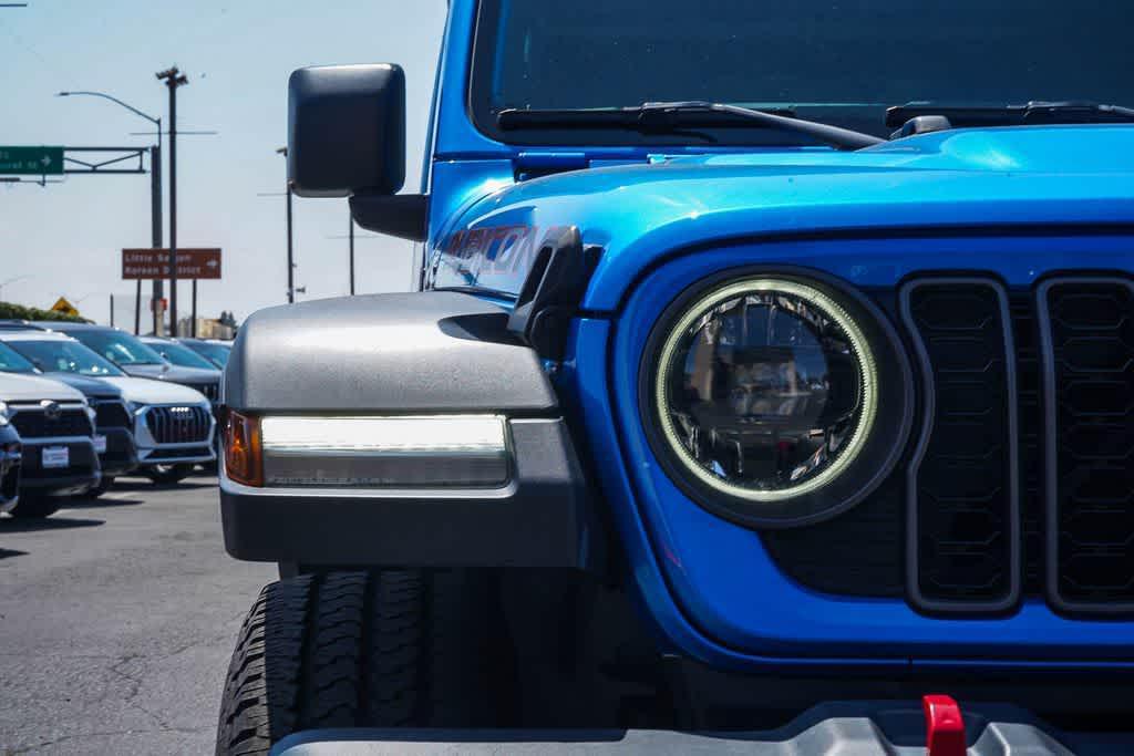 used 2024 Jeep Wrangler car, priced at $33,861