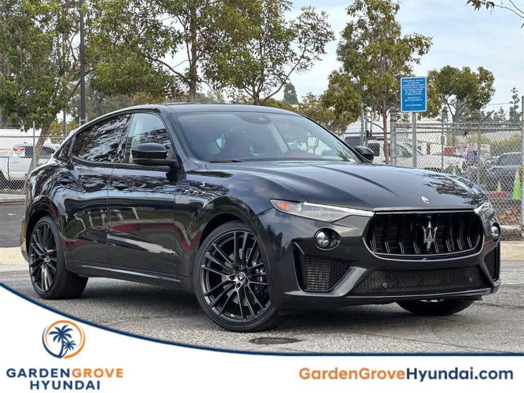 used 2022 Maserati Levante car, priced at $49,900