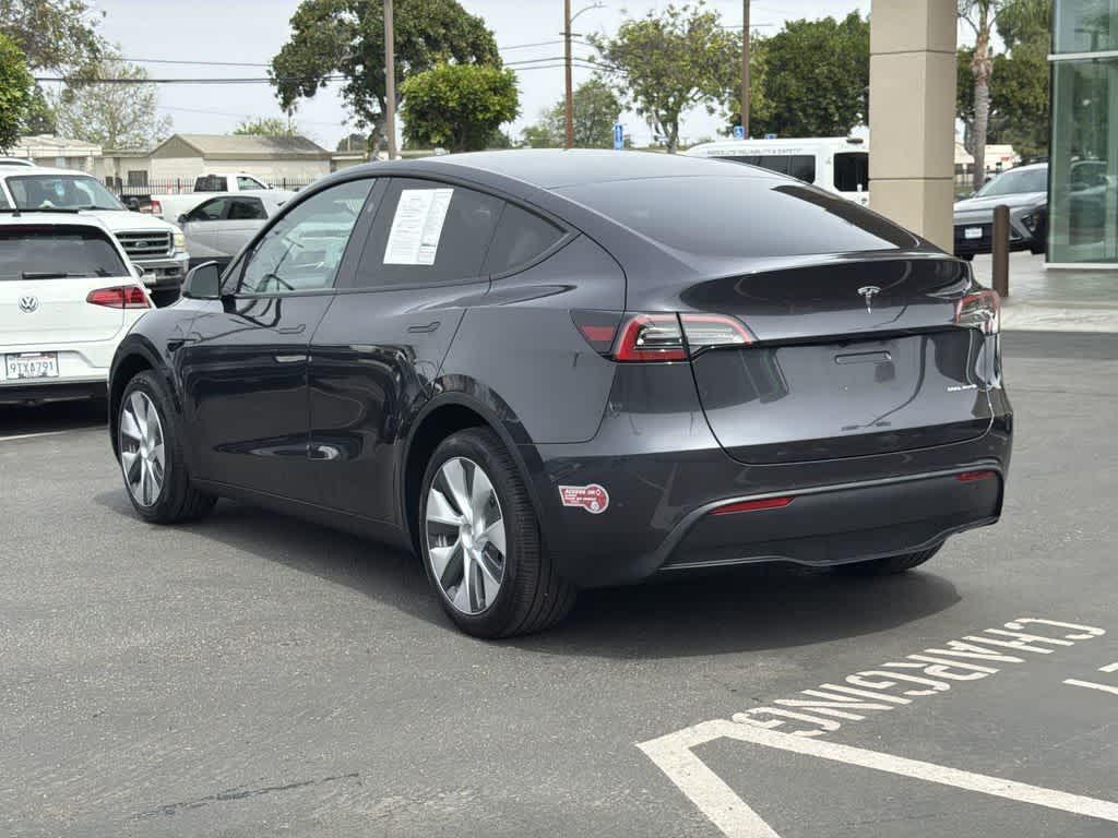 used 2024 Tesla Model Y car, priced at $36,900