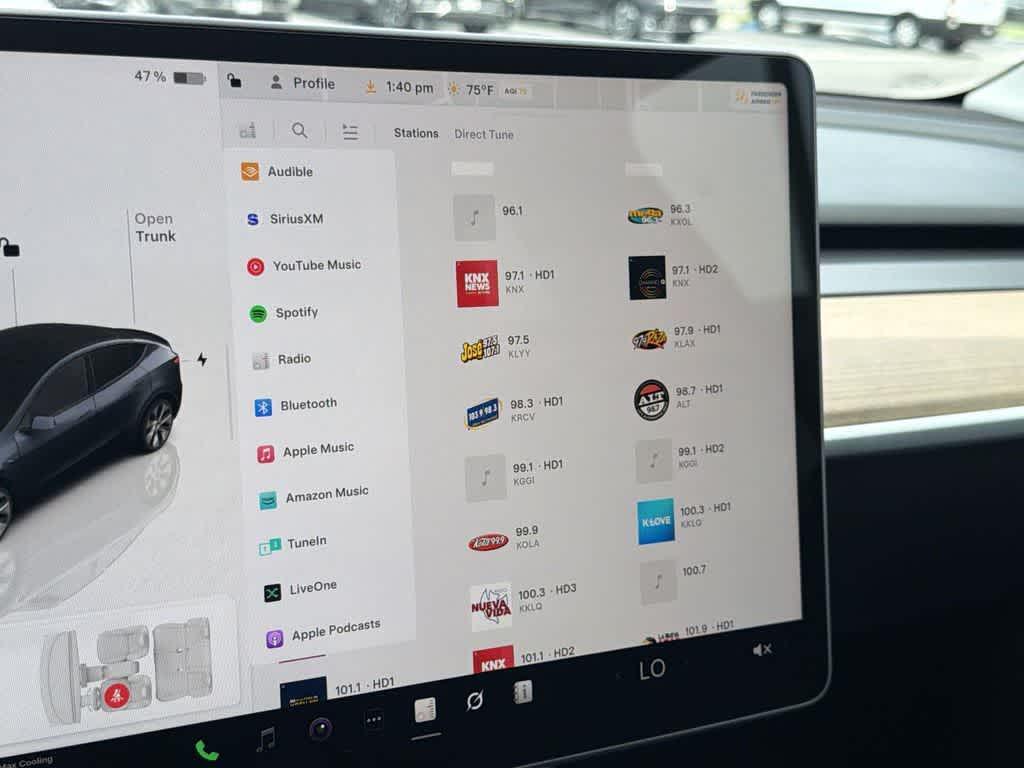 used 2024 Tesla Model Y car, priced at $36,900