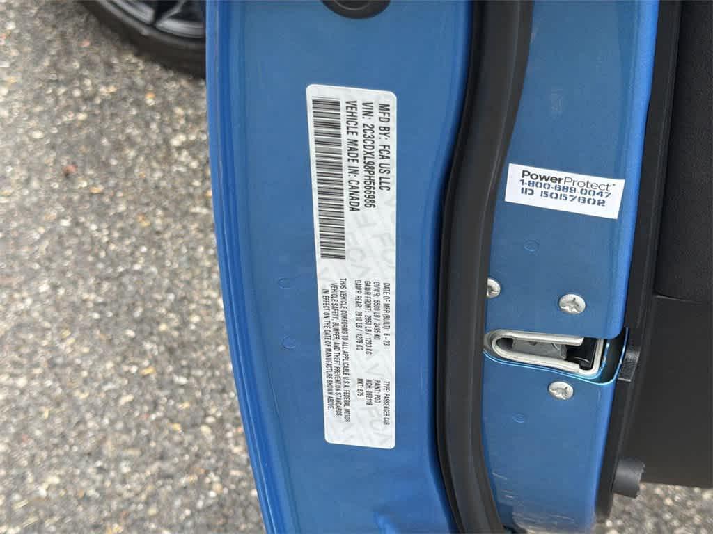 used 2023 Dodge Charger car, priced at $81,798