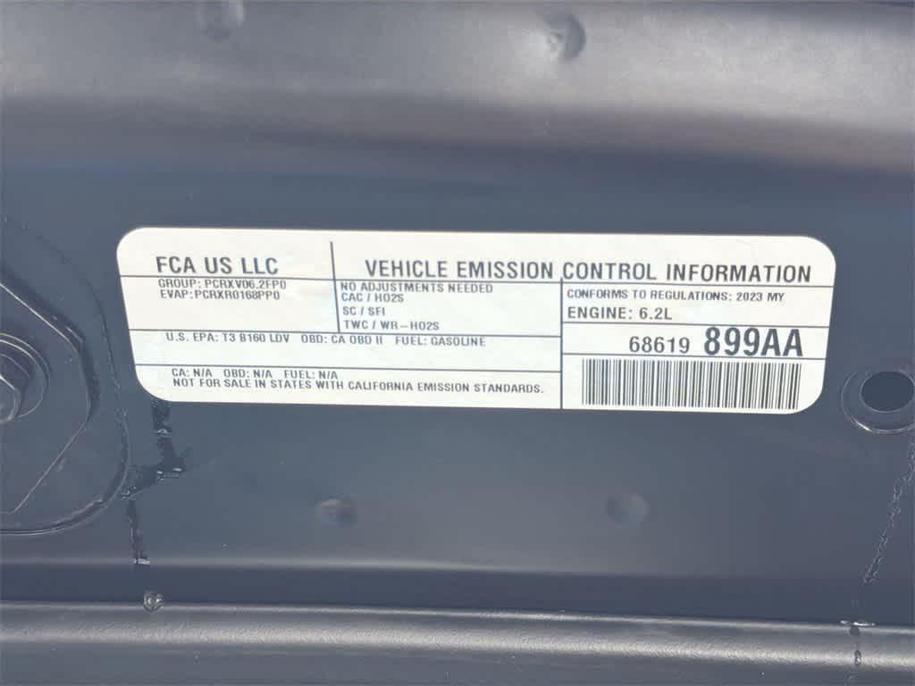 used 2023 Dodge Charger car, priced at $81,798