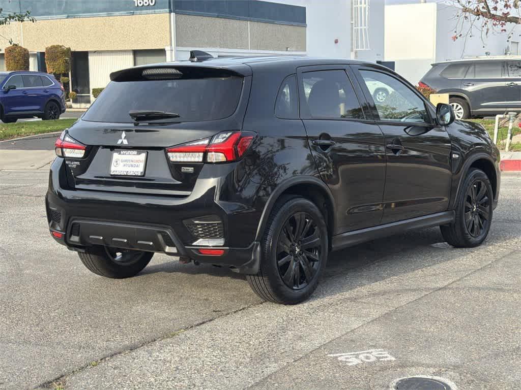 used 2024 Mitsubishi Outlander Sport car, priced at $19,645