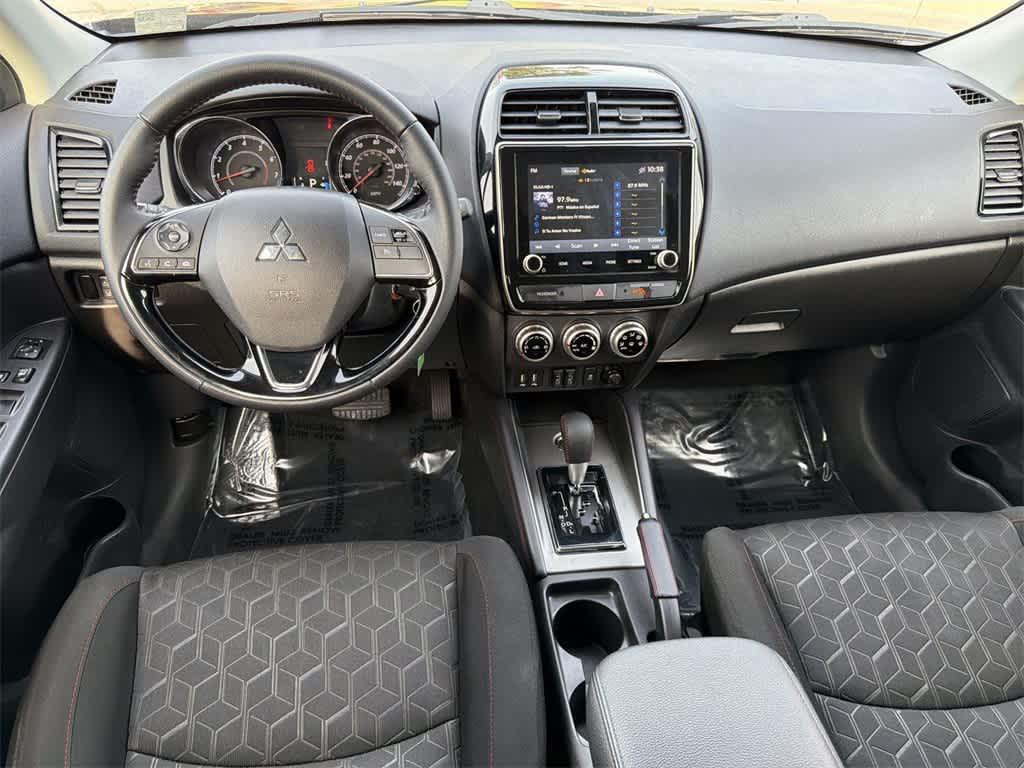 used 2024 Mitsubishi Outlander Sport car, priced at $19,645