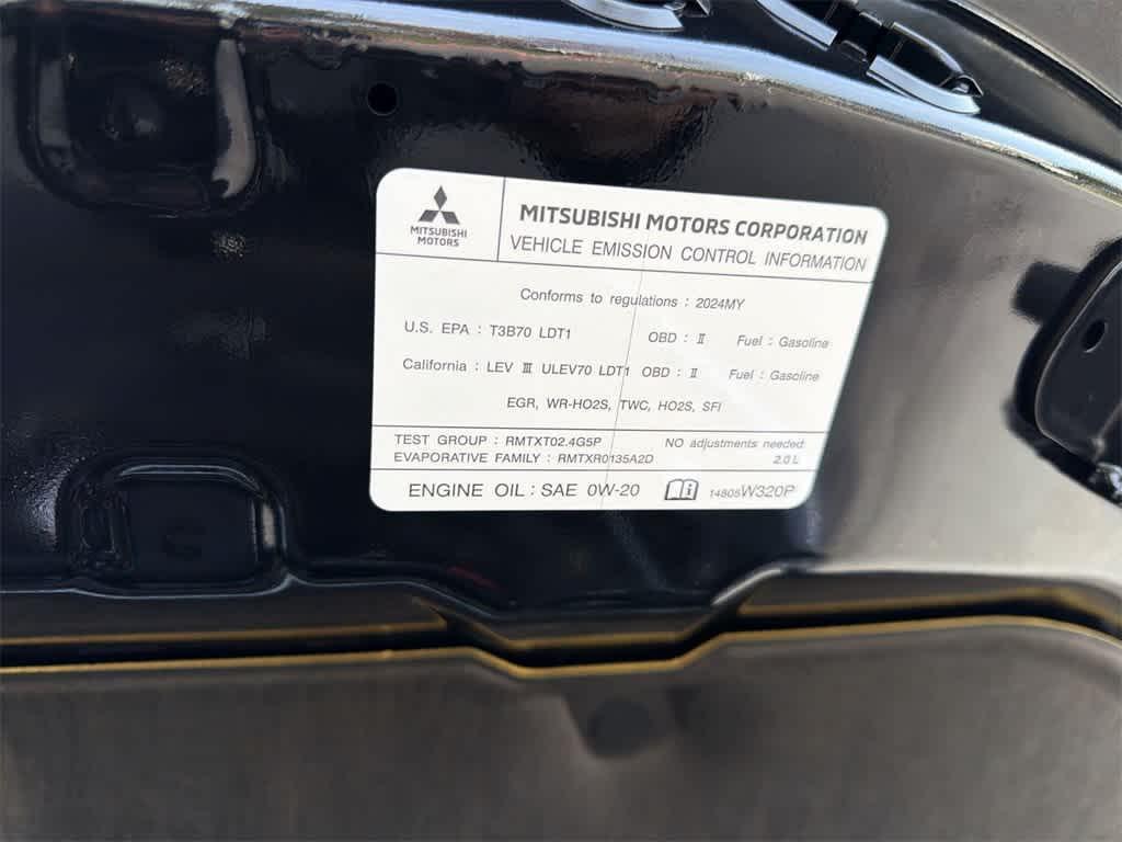 used 2024 Mitsubishi Outlander Sport car, priced at $19,645