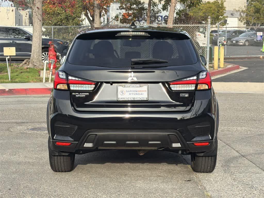 used 2024 Mitsubishi Outlander Sport car, priced at $19,645