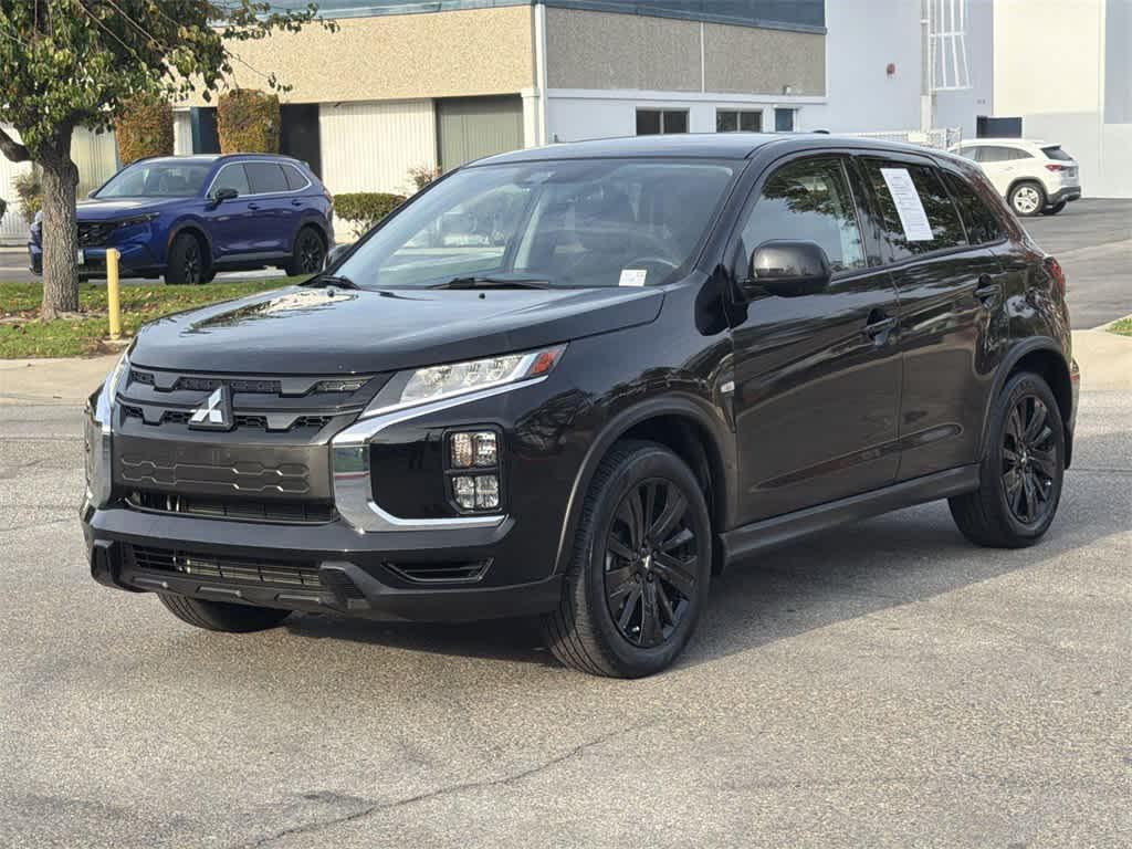 used 2024 Mitsubishi Outlander Sport car, priced at $19,645