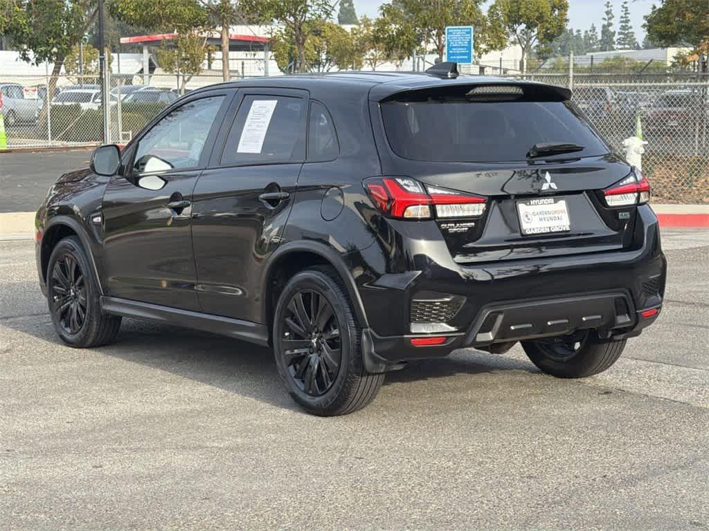 used 2024 Mitsubishi Outlander Sport car, priced at $19,645