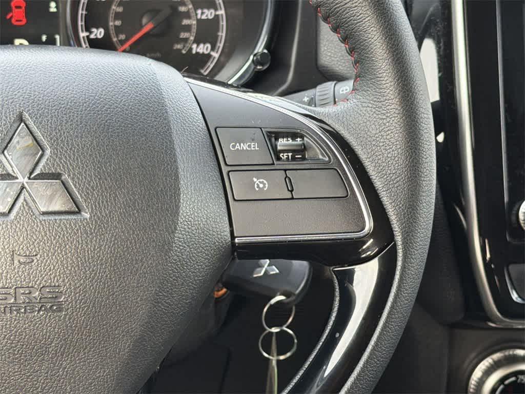 used 2024 Mitsubishi Outlander Sport car, priced at $19,645