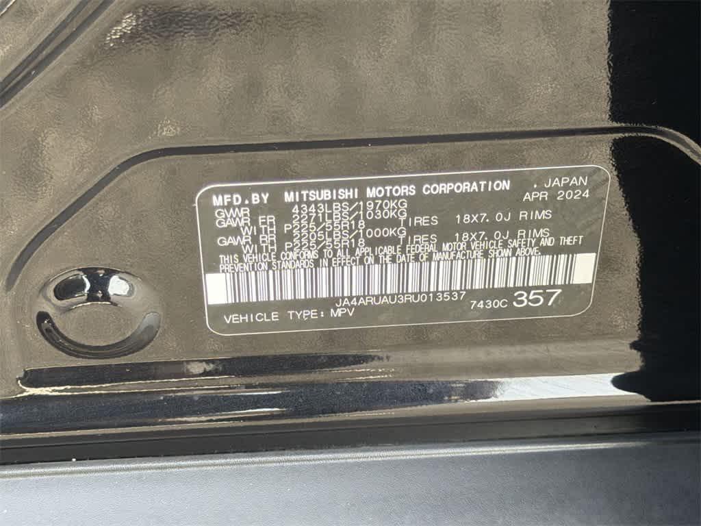 used 2024 Mitsubishi Outlander Sport car, priced at $19,645