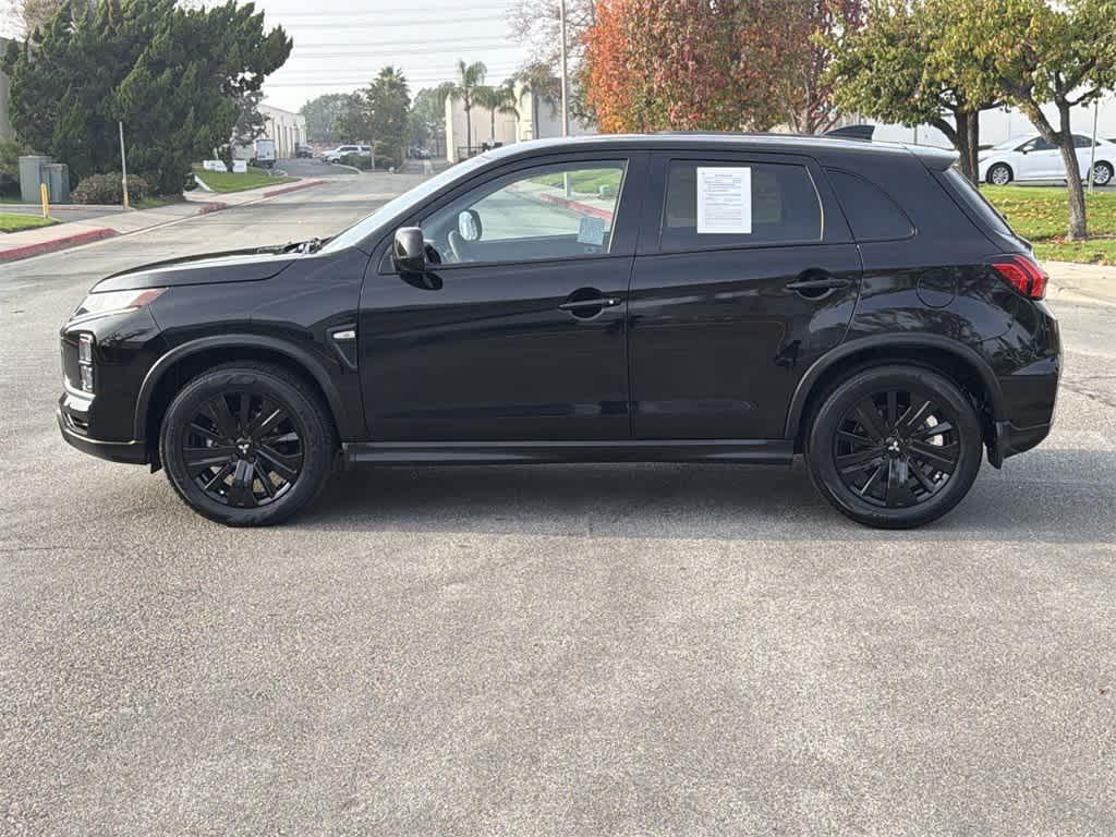 used 2024 Mitsubishi Outlander Sport car, priced at $19,645