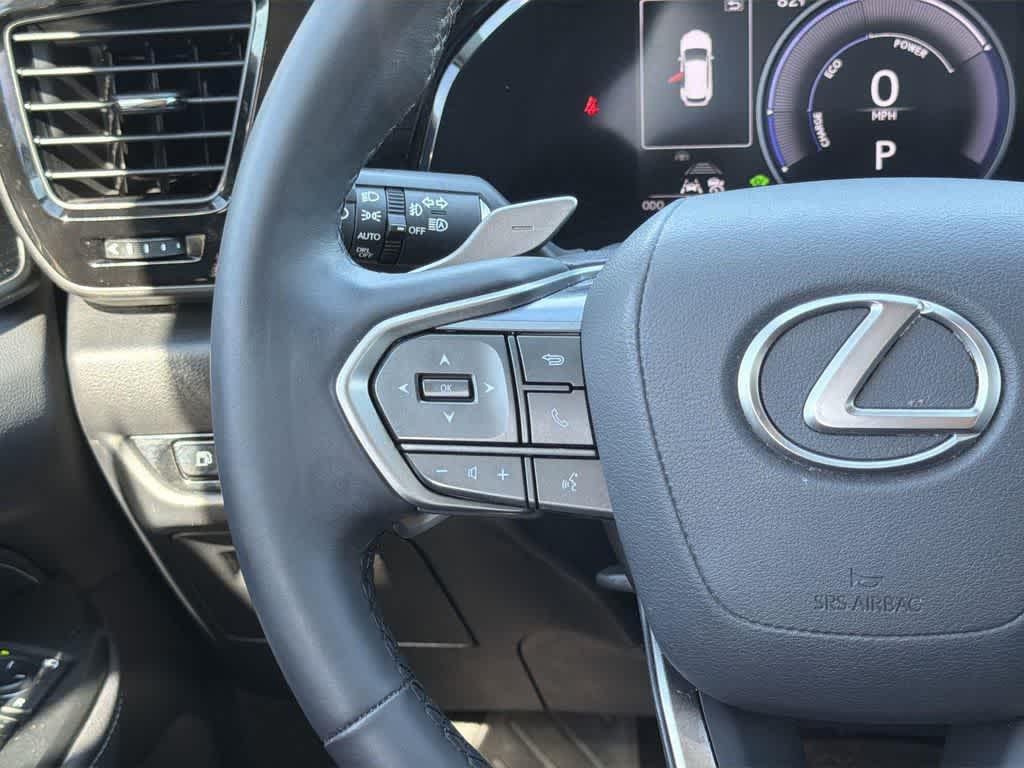 used 2022 Lexus NX 350h car, priced at $36,900