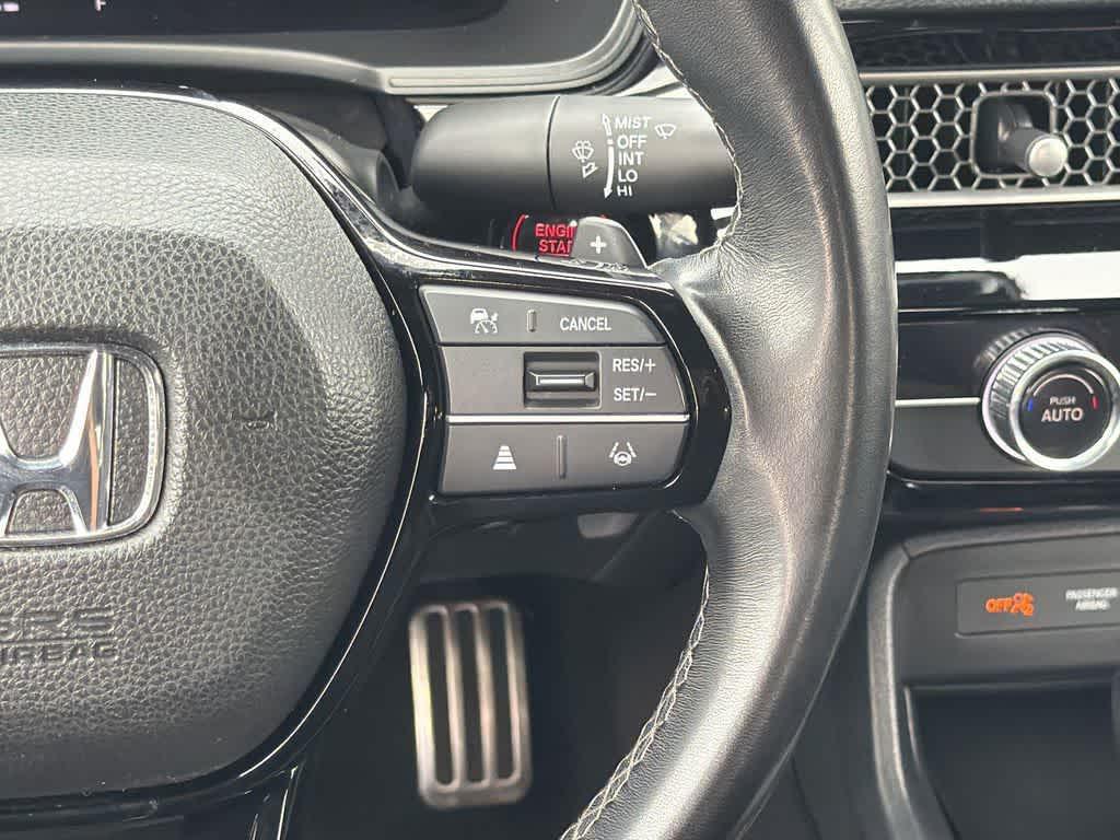 used 2023 Honda Civic car, priced at $17,950