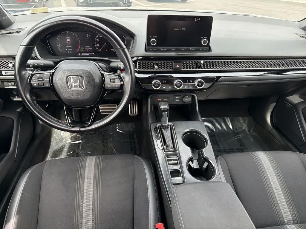 used 2023 Honda Civic car, priced at $17,950