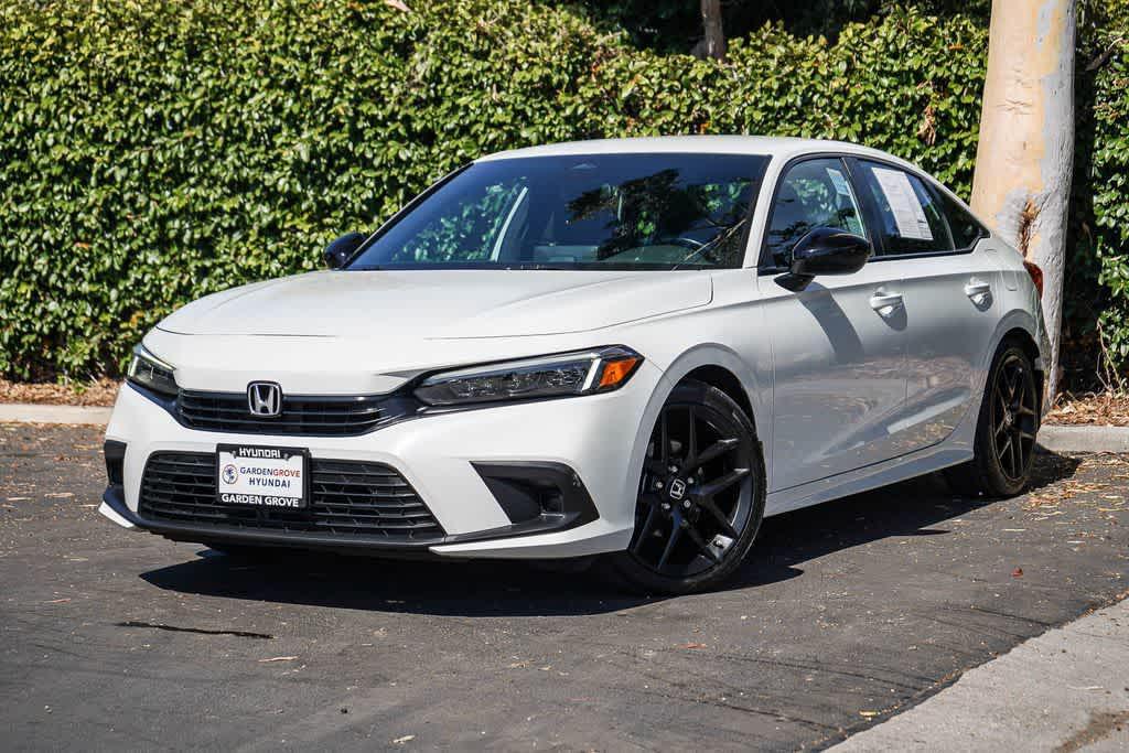used 2023 Honda Civic car, priced at $19,005
