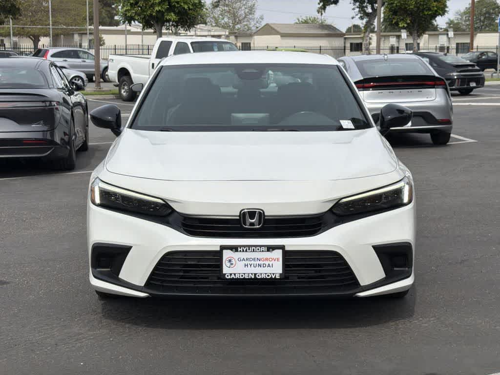 used 2023 Honda Civic car, priced at $17,950