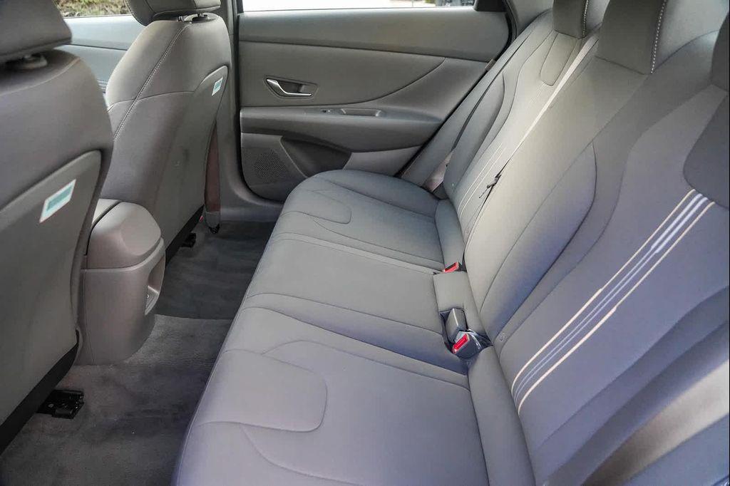 used 2025 Hyundai ELANTRA HEV car, priced at $24,890