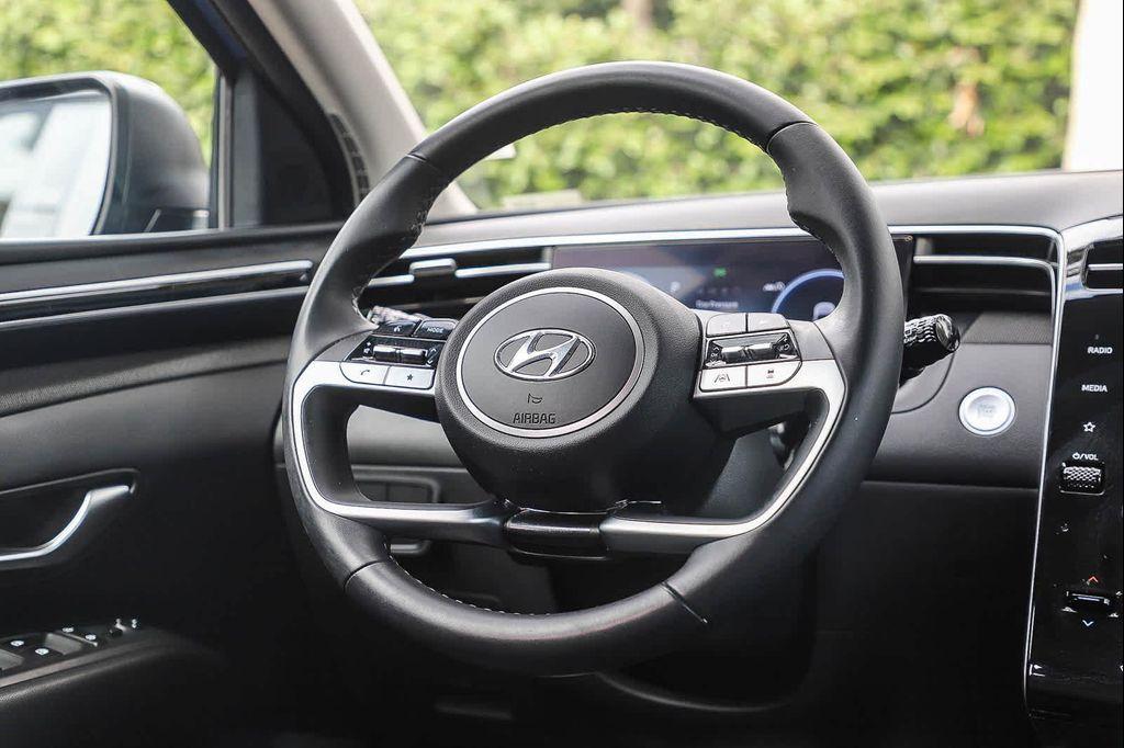 used 2023 Hyundai Tucson car, priced at $23,941