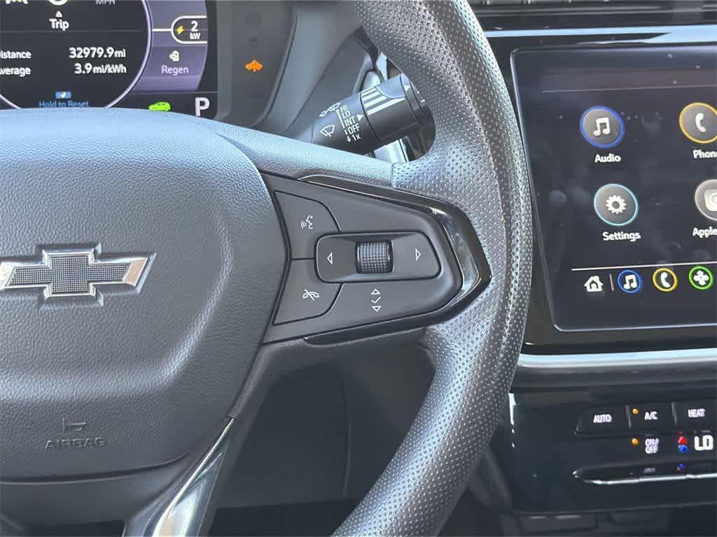 used 2023 Chevrolet Bolt EUV car, priced at $16,900