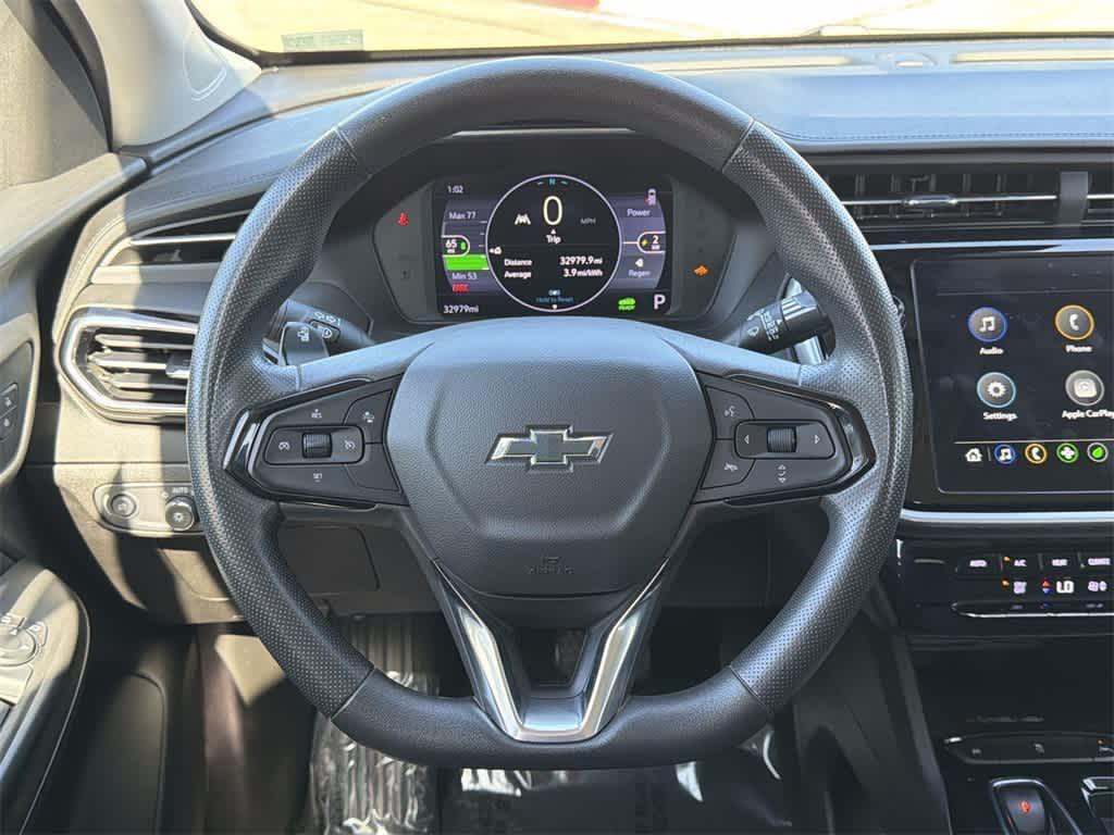 used 2023 Chevrolet Bolt EUV car, priced at $16,900
