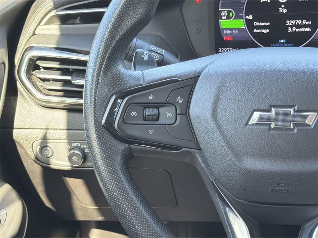 used 2023 Chevrolet Bolt EUV car, priced at $16,900