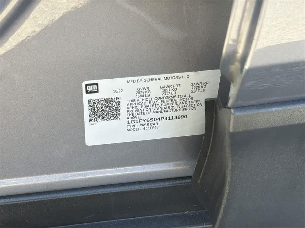 used 2023 Chevrolet Bolt EUV car, priced at $16,900