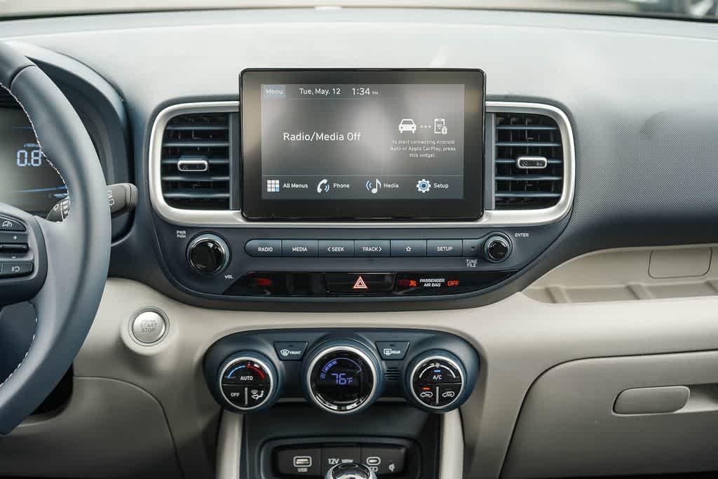 new 2026 Hyundai Venue car, priced at $24,272
