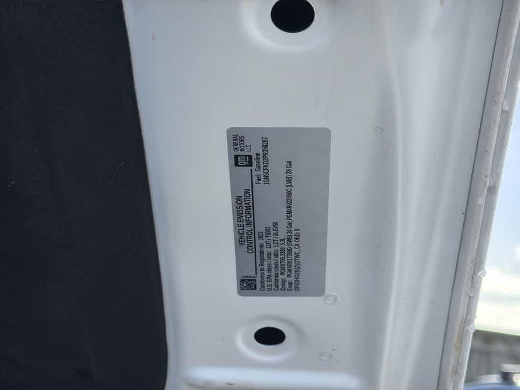 used 2023 Chevrolet Suburban car, priced at $34,900