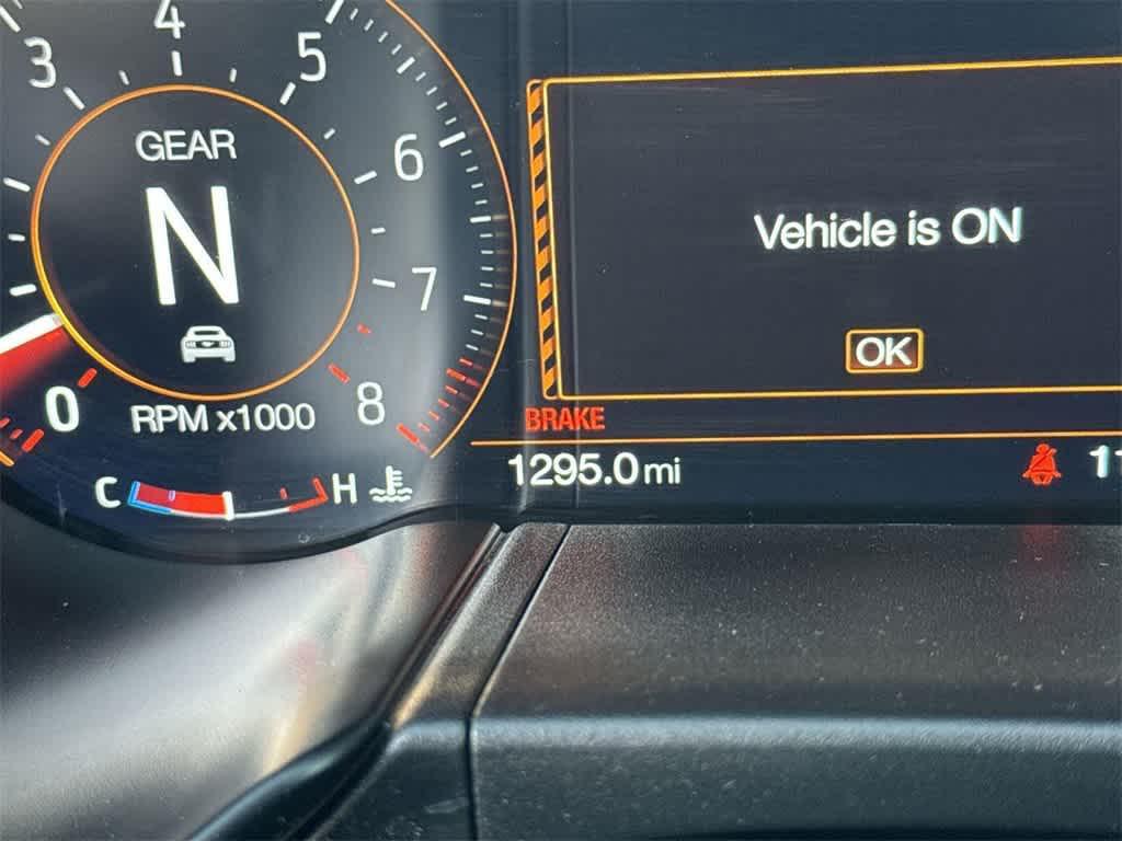 used 2021 Ford Mustang car, priced at $48,505