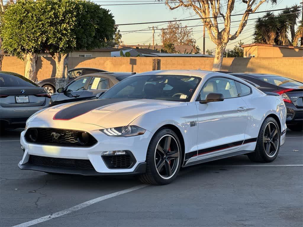 used 2021 Ford Mustang car, priced at $48,505