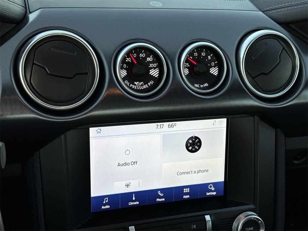 used 2021 Ford Mustang car, priced at $48,505