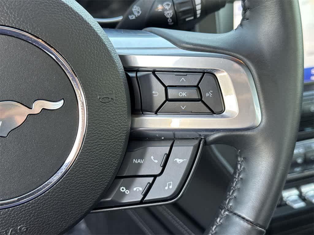 used 2021 Ford Mustang car, priced at $48,505