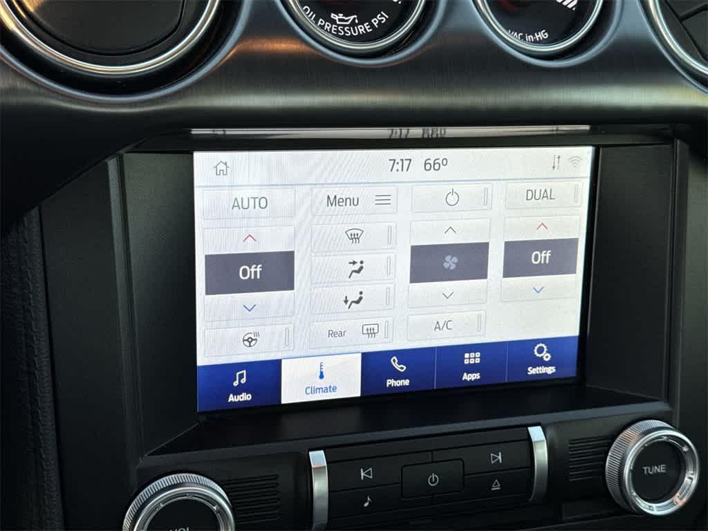 used 2021 Ford Mustang car, priced at $48,505