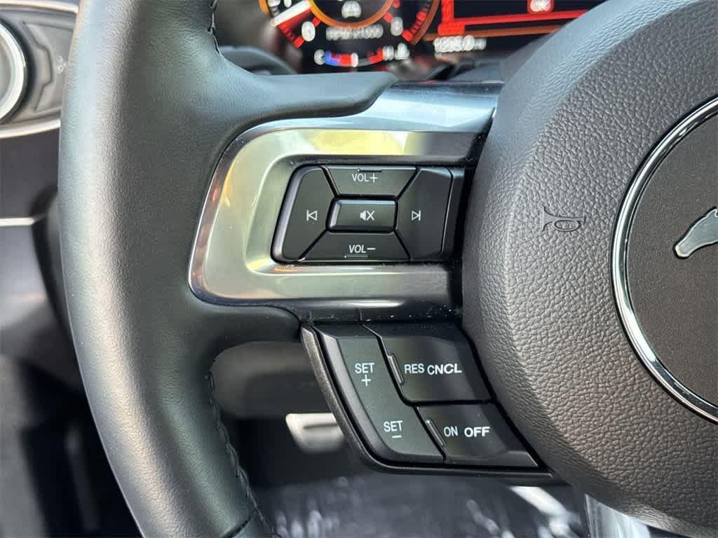 used 2021 Ford Mustang car, priced at $48,505