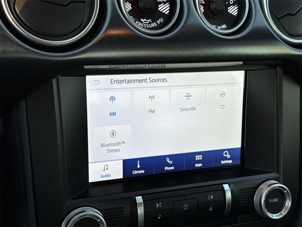 used 2021 Ford Mustang car, priced at $48,505