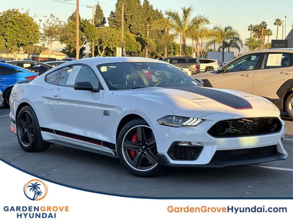 used 2021 Ford Mustang car, priced at $48,505
